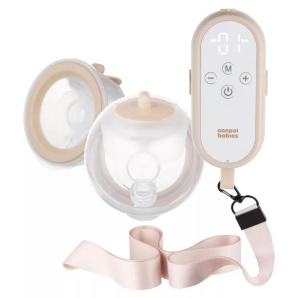 CANPOL BABIES topelt rinnapumbad MilkShell, kantavad rinnahoidjas Double Wearable in-bra