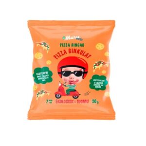 Muru Baby maisi-pitsa rõngad 7+kuust 20g