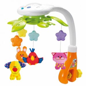WinFun Beebi voodikarussell heli ja valgusega
