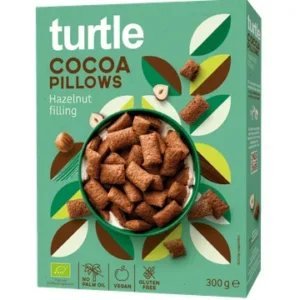 Kakaokuiv hommikusöök sarapuupähklitega, ökoloogiline Turtle 300g