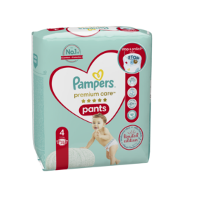 Pampers Premium Care Pants Püksmähkmed, Suurus 4, 22 Mähet, 9-15kg