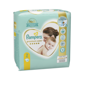 Pampers Premium Care Mähkmed, Suurus 2 (Mini), 4–8 Kg, 23 Mähet