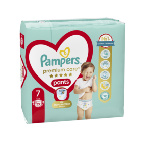 Pampers Premium Care Püksmähkmed, Suurus 7, 27 Mähet, 17kg+