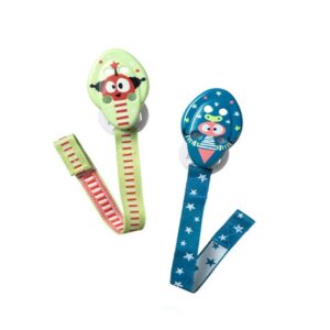 Tommee Tippee Lutipael 2tk pakis (43336381) Laimi/tumesinine robot