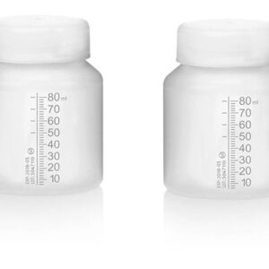 Medela One Day TEHASPUHTAD RINNAPIIMAPUDELID 80ML 2TK 200.2957 ÜHEKORDSEKS KASUTAMISEKS