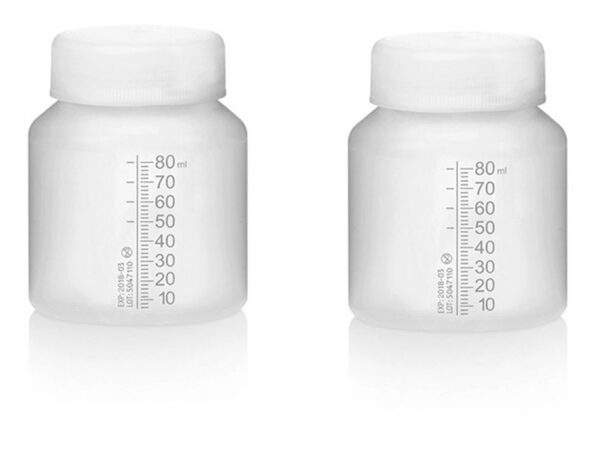 Medela One Day TEHASPUHTAD RINNAPIIMAPUDELID 80ML 2TK 200.2957 ÜHEKORDSEKS KASUTAMISEKS