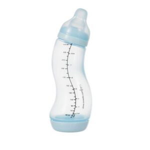 Difrax S-lutipudel kitsa kaelga 250ml helesinine