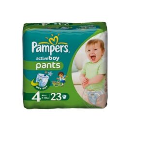 Pampers püksid N4 Maxi Boy 9-14kg 23tk LÕPUMÜÜK!!!