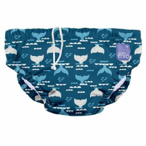 Ujumismähe S Blue Tail 5-7kg Bambino Mio
