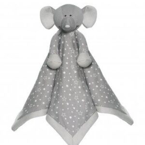 Diinglisar kaisutekk Organic Stars Blanky, Elephant