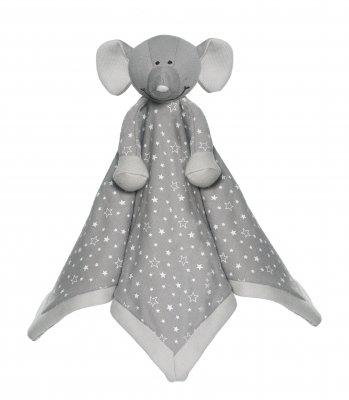 Diinglisar kaisutekk Organic Stars Blanky, Elephant