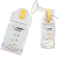 Pump &Save™rinnapiima säilituskotid 150ml MEDELA 008.0071 pakendis 20tk