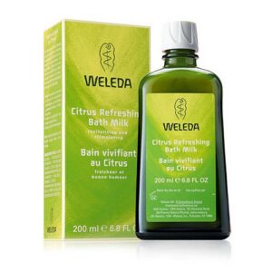 WELEDA Tsitrus värskendav vannipiim 200ml