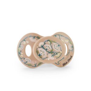 Lutt Newborn – Pacifier Newborn – Faded Rose Bells Nude/Multi 0-6kuud Elodie Details