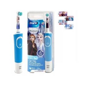 ORAL B elektriline hambahari Vitaly Kids Frozen sinine/valgega