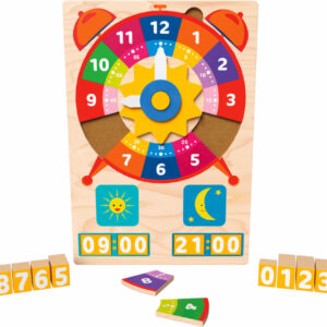 KELL-PUZZLE Õpi kella tundma Playtive