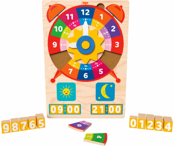 KELL-PUZZLE  Õpi kella tundma  Playtive