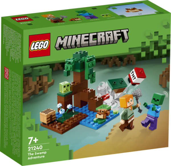 LEGO Minecraft Sooseiklus 7+aastasele