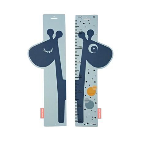 Mõõdupuu Height measurer, Raffi, Blue Done by Deer seinale riputatav