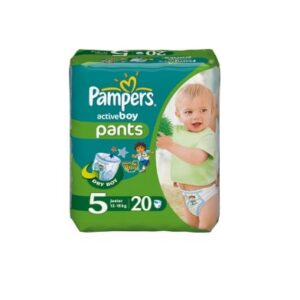 Pampers püksid N5 Boy 12-18kg LG CP 20tk LÕPUMÜÜK!!!