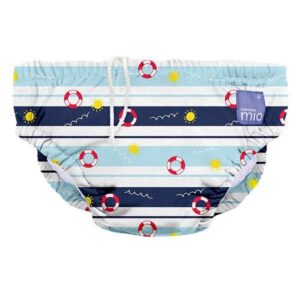 Ujumismähe M Pink All aboard 7-9kg Bambino Mio