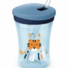 NUK Action Cup joogipudel 230ml joogikõrrega 12+kuud Vali värv!!! SK67 – pilt 3