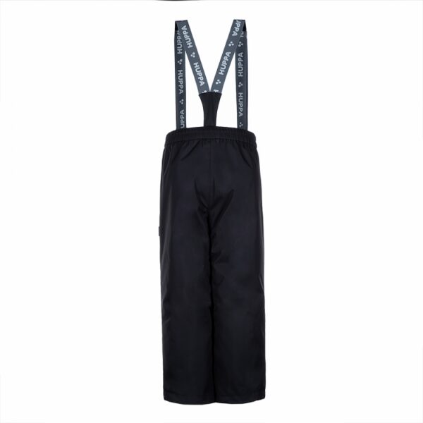 TRAKSIPÜKSID 21700010 FREJA 00009-must 100g (104-134CM) HUPPA
