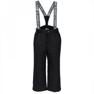 Laste püksid FREJA (2170AB12) must Huppa (98-122cm) 009-must