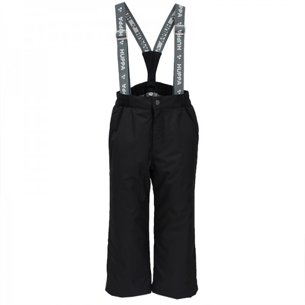 Laste püksid FREJA (2170AB12) must Huppa (98-122cm) 009-must