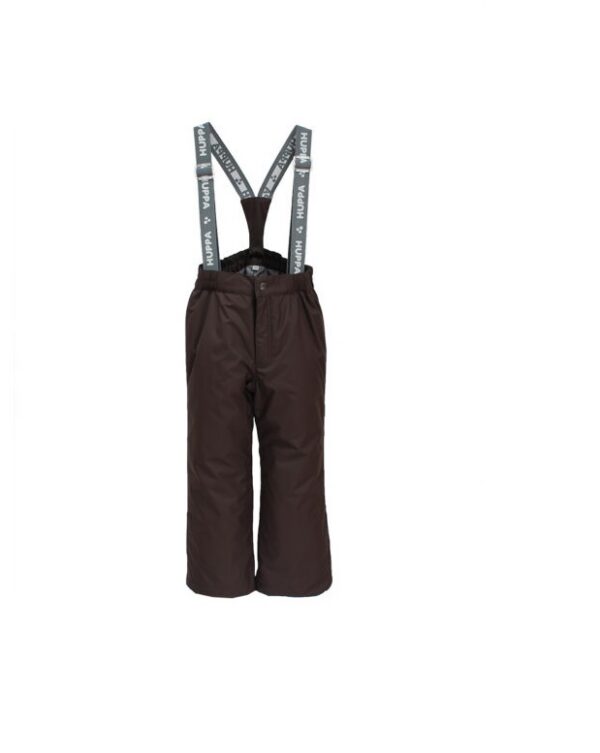 HUPPA FREJA PÜKSID 70081-tumepruun 160G 21700016 110cm
