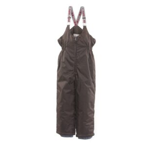 Traksipüksid FLINN 2176AB13  081-pruunid 100g soojustus (98cm) Huppa