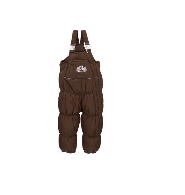 Traksipüksid DIPA 2192AW13 pruun 011 (74cm-104cm) Huppa
