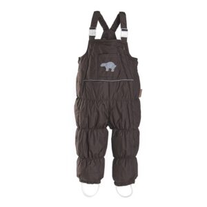 Traksipüksid DIPA 2196AW14 tumepruun-081 (80cm-104cm) Huppa