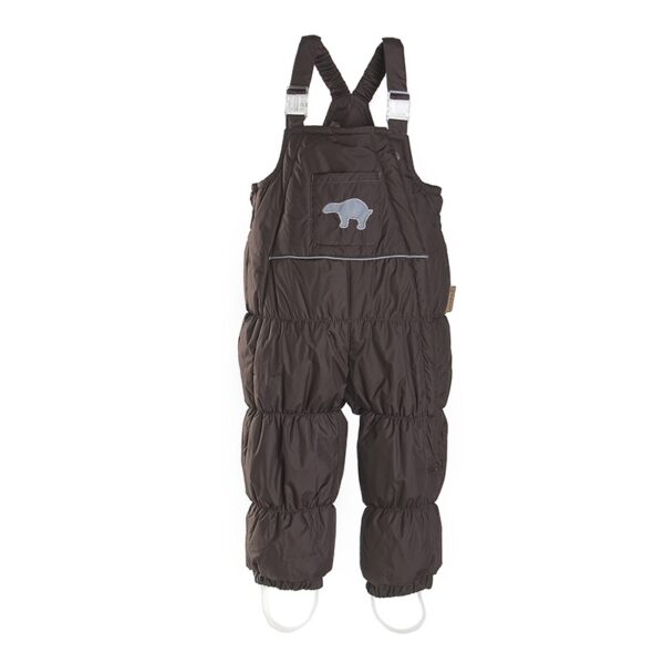 Traksipüksid DIPA 2196AW14 tumepruun-081 (80cm-104cm) Huppa