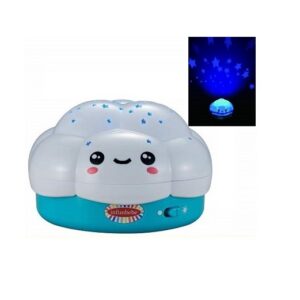 INFUNBEBE VALGUSE JA HELIGA öölamp/muusikatoos MINU VÄIKE PILV  0+kuud LS2311