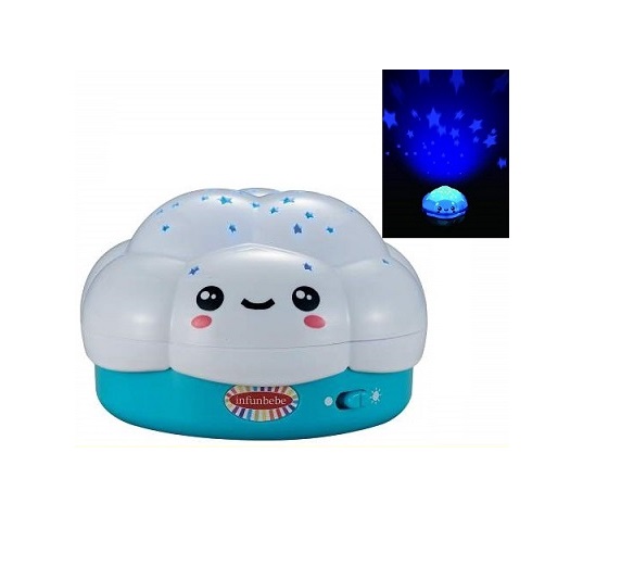INFUNBEBE VALGUSE JA HELIGA öölamp/muusikatoos MINU VÄIKE PILV  0+kuud LS2311