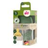 nip® Cherry Green laia kaelaga klaasist lutipudel, koolikutevastane ja aeglase vooluga (vanusele 0+) toon Green 120ml – pilt 4