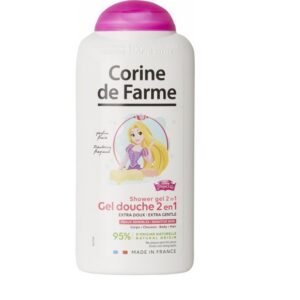 Rapuntzel dushigeel/shampoon 2in1 300ml Corin de farme