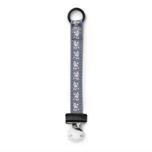 Elodie Details Pacifier Clip – Rebel Poodle Paul Soother Clips Blue/White One Size lutipael