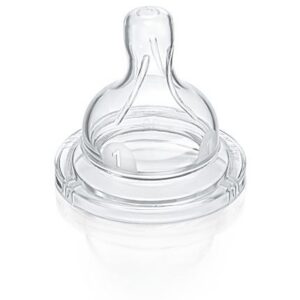 Avent pudelilutt Classic+ aeglane, 1+, 2auku, 2tk SCF632/27