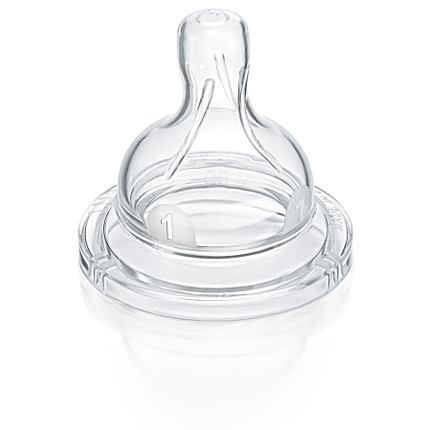 Avent pudelilutt Classic+ aeglane, 1+, 2auku, 2tk SCF632/27