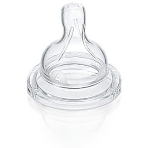 Avent pudelilutt Classic+ kiire, 6+, 4auku, 2tk SCF634/27