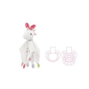 Baby Fehn Comforter unicorn kaisutekk+lutihoidja