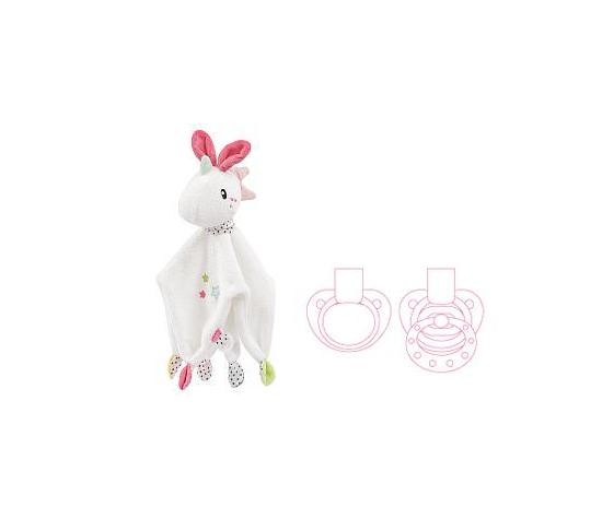Baby Fehn Comforter unicorn kaisutekk+lutihoidja