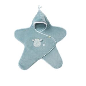 Kokkupandav magamistekk/vannilina Snuggle wrap Dragon Baby Fehn 0-10kuud