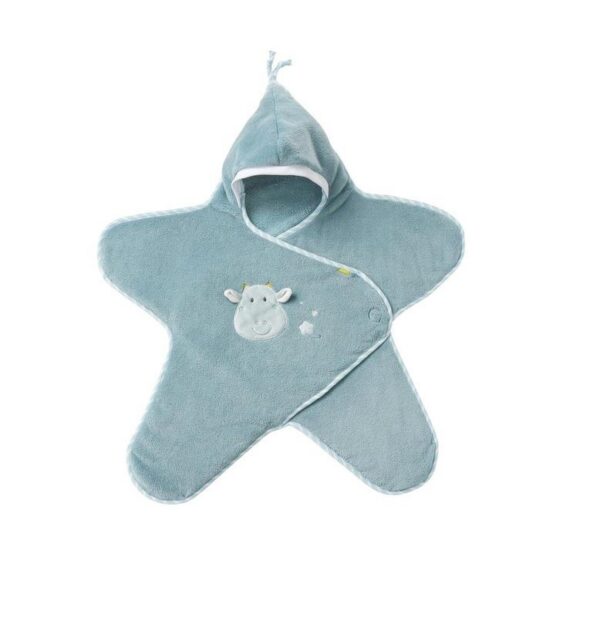 Kokkupandav magamistekk/vannilina Snuggle wrap Dragon Baby Fehn 0-10kuud