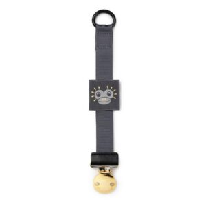 Elodie Details Pacifier Clip – Playful Pepe Patch One Size lutipael