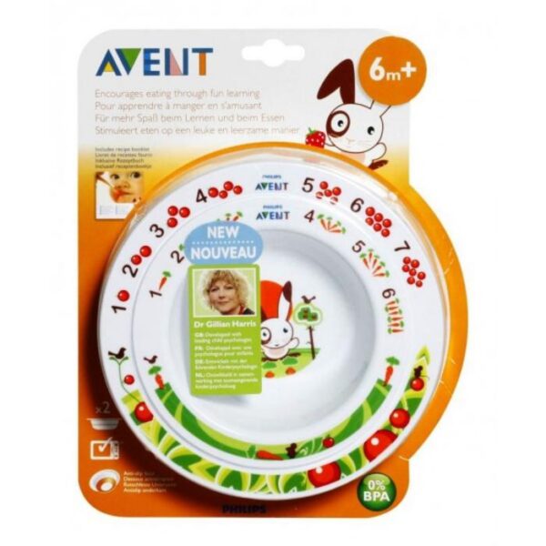 Avent kausikomplekt 2tk (suur ja väike kauss) SCF708/00