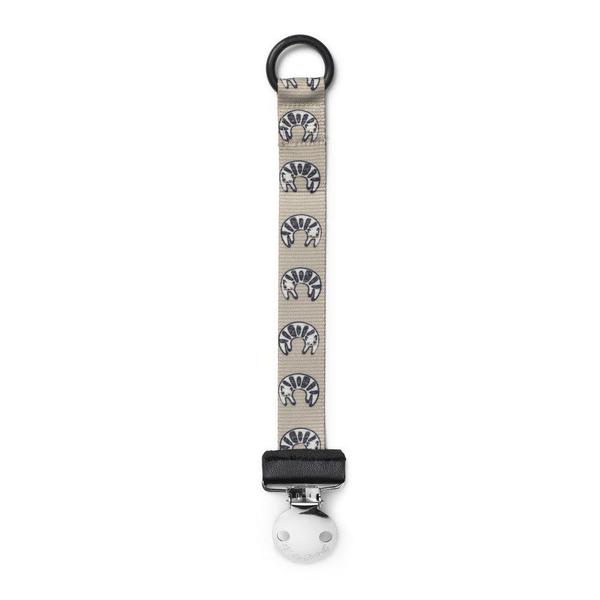 Elodie Details Pacifier Clip – Kindness Cat Soother Clips Brown  One Size lutipael