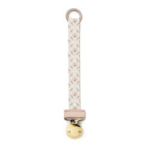 Elodie Details Pacifier Clip – Sweet Date Soother Clips White/Pink One Size lutipael